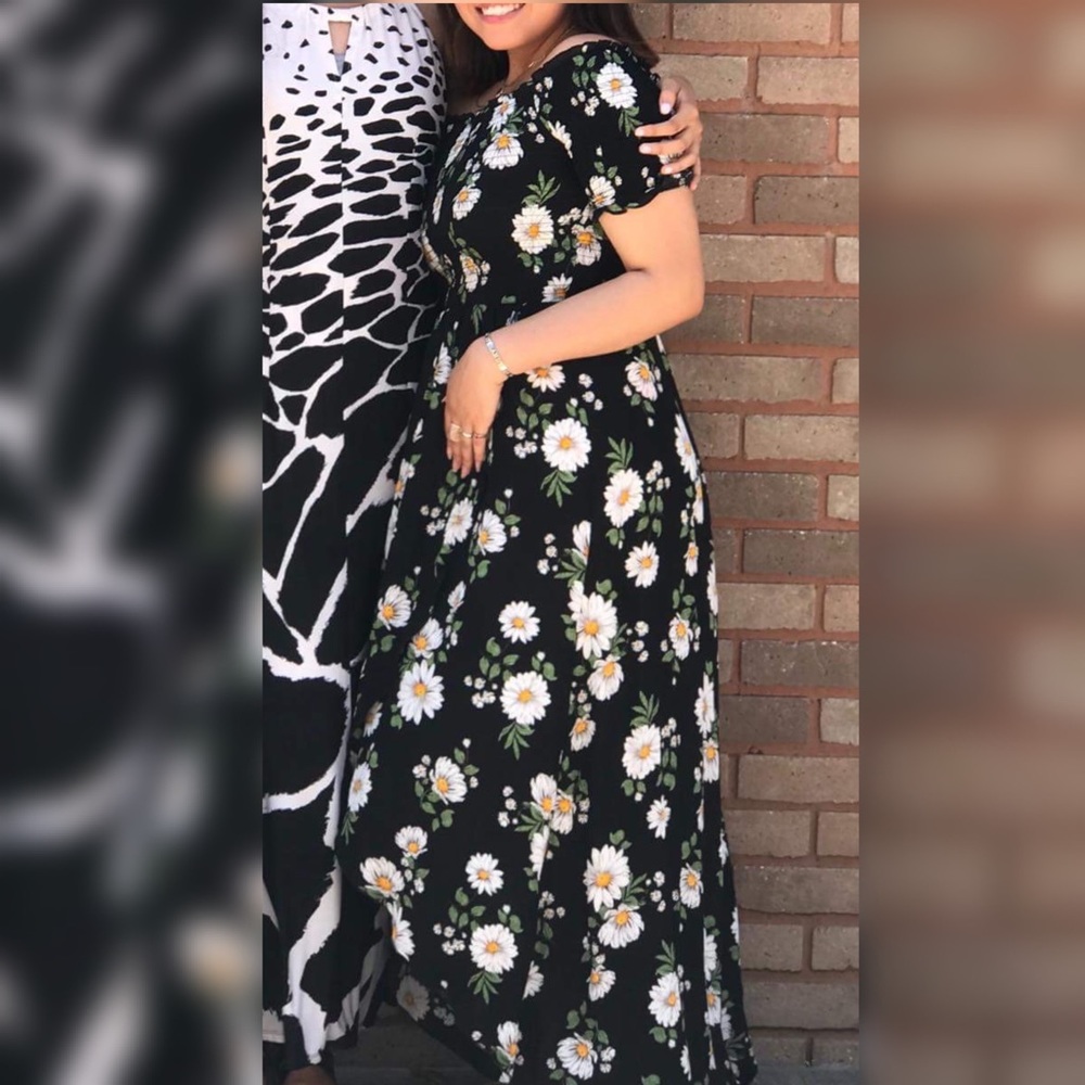 Forever 21 floral dress